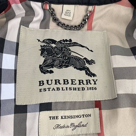cintura burberry established 1856